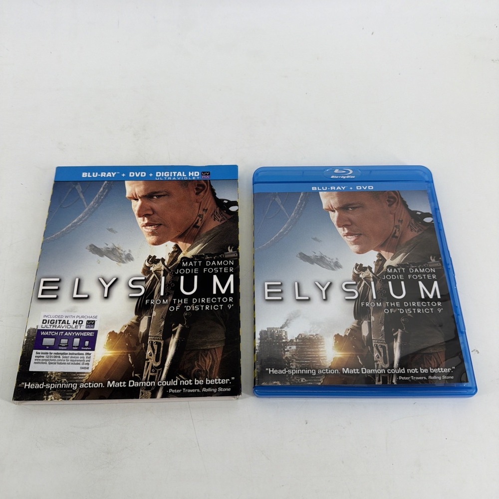 Elysium - Blu-ray + DVD